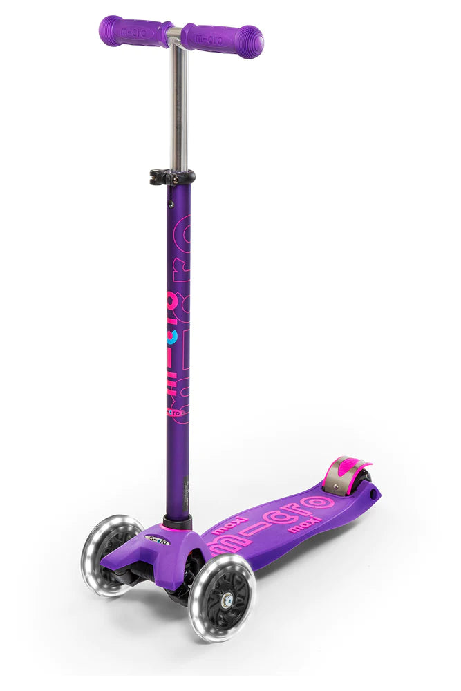 Maxi Deluxe Scooter- LED Wheels (More Colors) by Micro Kickboard