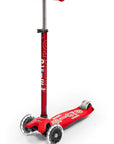 Maxi Deluxe Scooter- LED Wheels (More Colors) by Micro Kickboard
