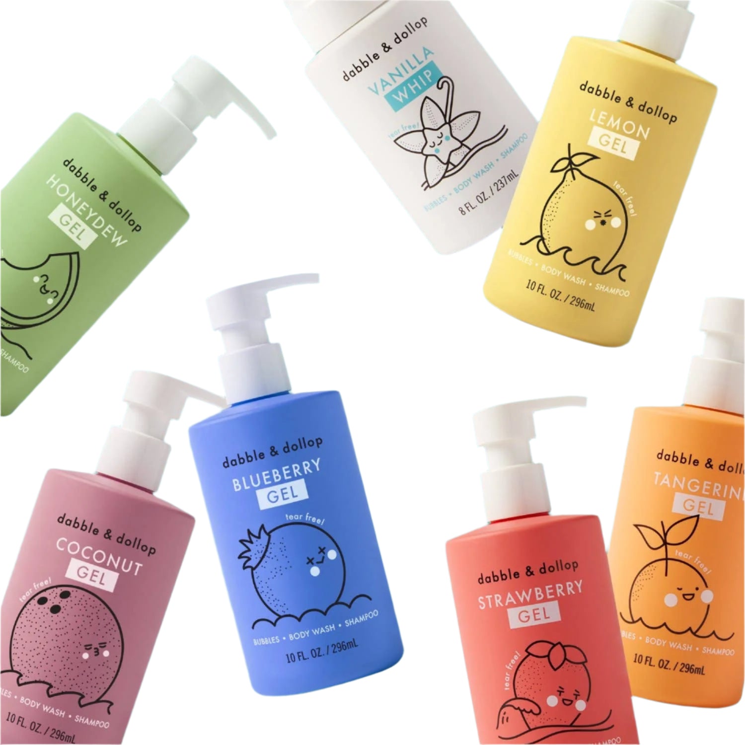 Rainbow of Bubbles – Mochi Kids