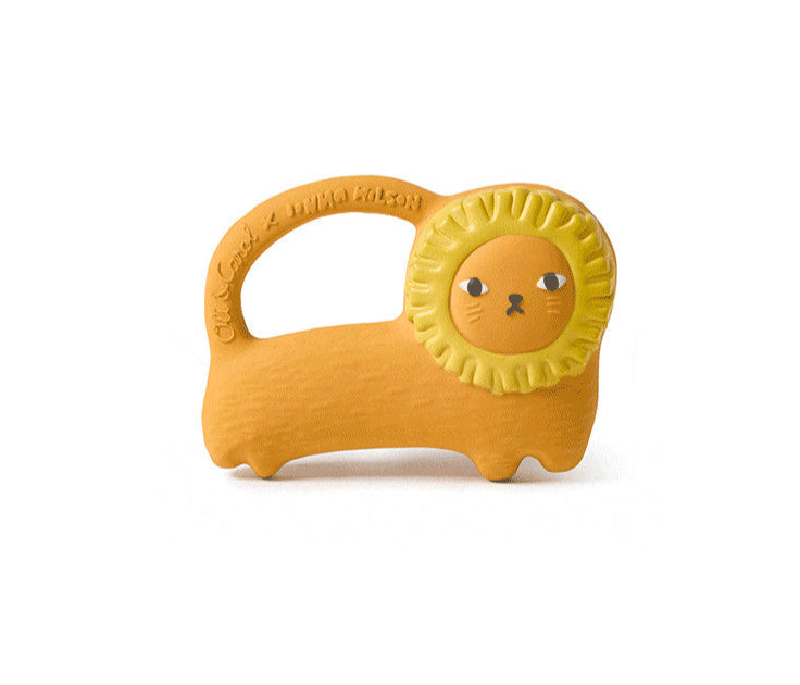 Richie Lion Teething Toy by Oli & Carol