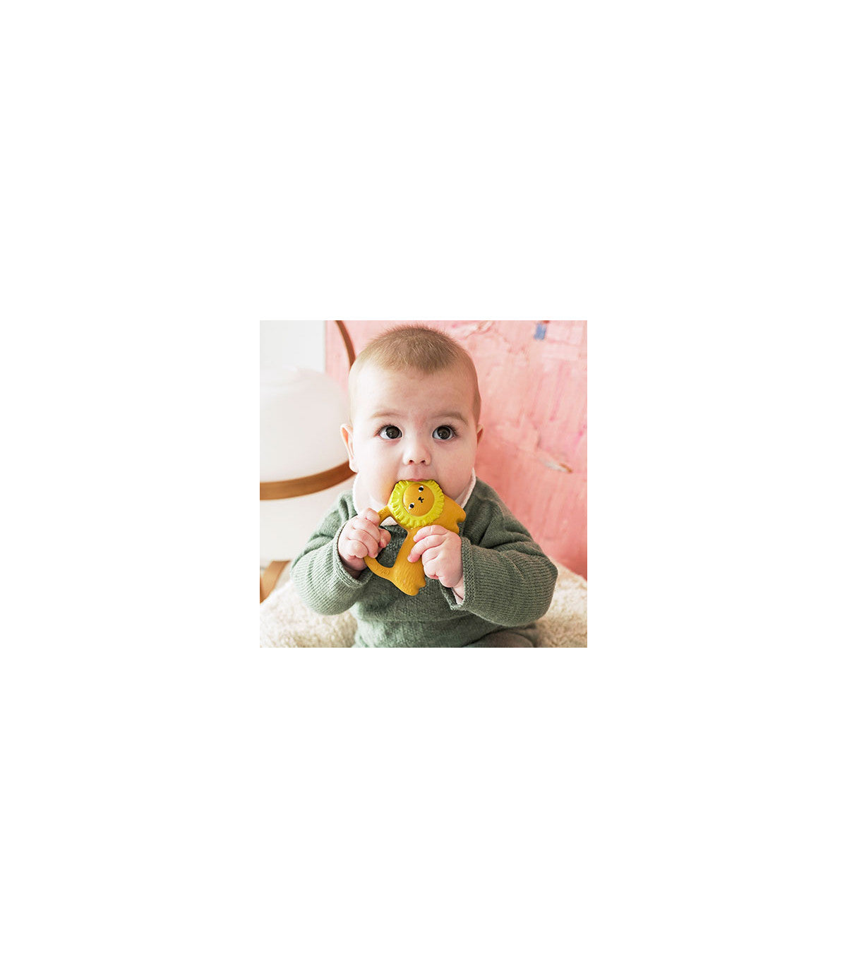 Richie Lion Teething Toy by Oli & Carol