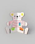 The Teddy Bear Book by Rock & Pebble