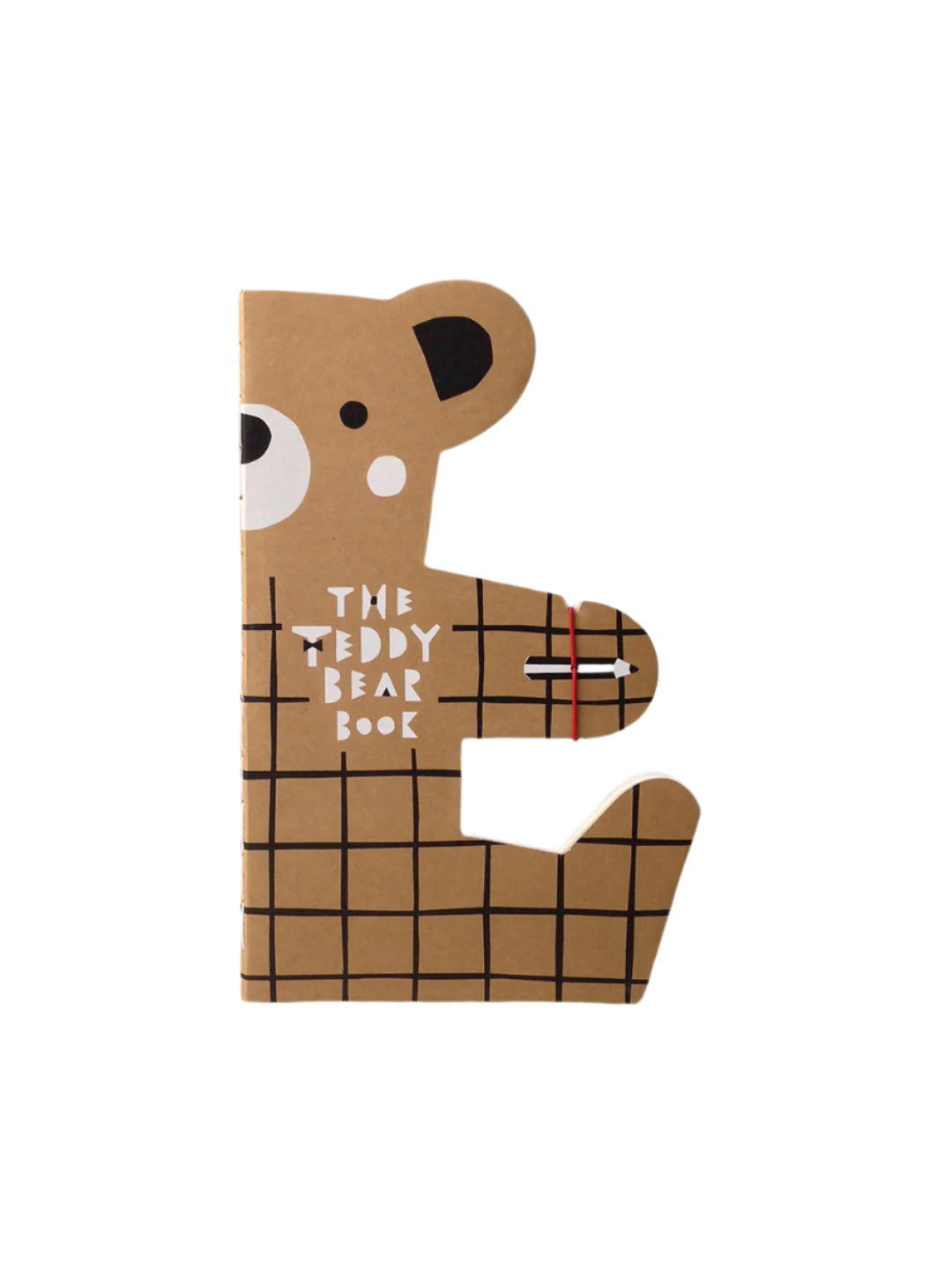 The Teddy Bear Book by Rock & Pebble
