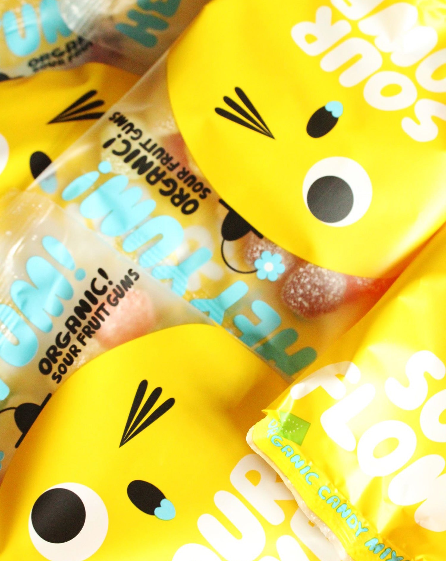 Sour Flower Organic Gummies by Hey Yum!