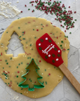 SALE Winter Wonderland Tree Cookie Cutter and Spatula Set by Handstand Kitchen