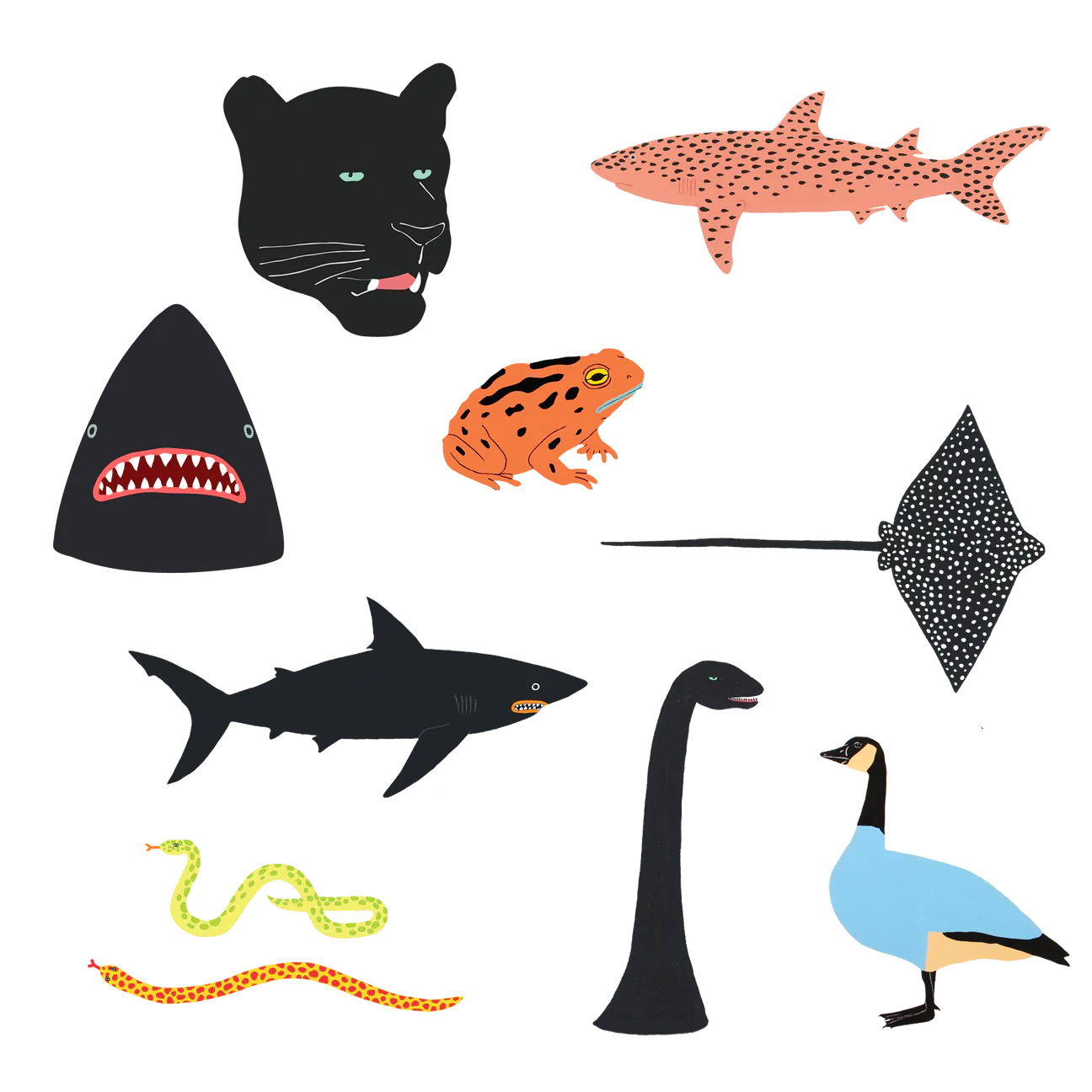 Animal Tattoo Tiny Tin by Tattly