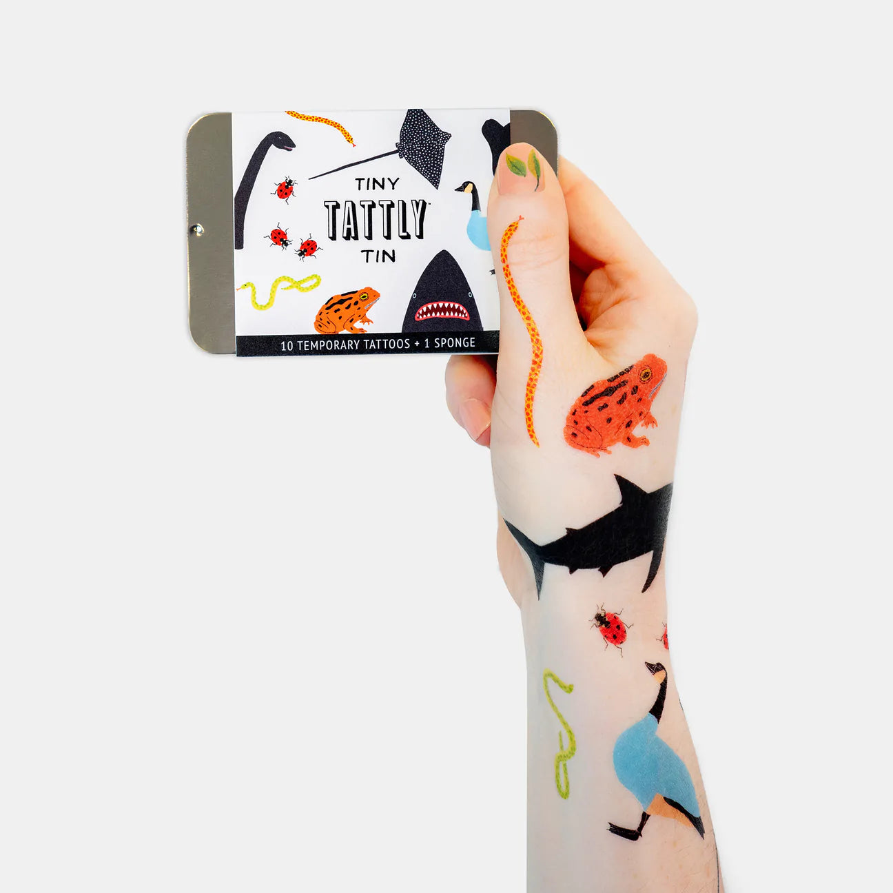 Animal Tattoo Tiny Tin by Tattly