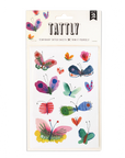 Butterfly Frenzy Temporary Tattoo Sheet by Tattly