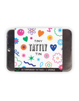 Things Tiny Tattoo Tin by Tattly