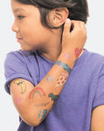 Kids Mix Three Temporary Tattoos by Tattly