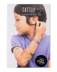 Kids Mix Three Temporary Tattoos by Tattly