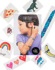 Kids Mix Three Temporary Tattoos by Tattly