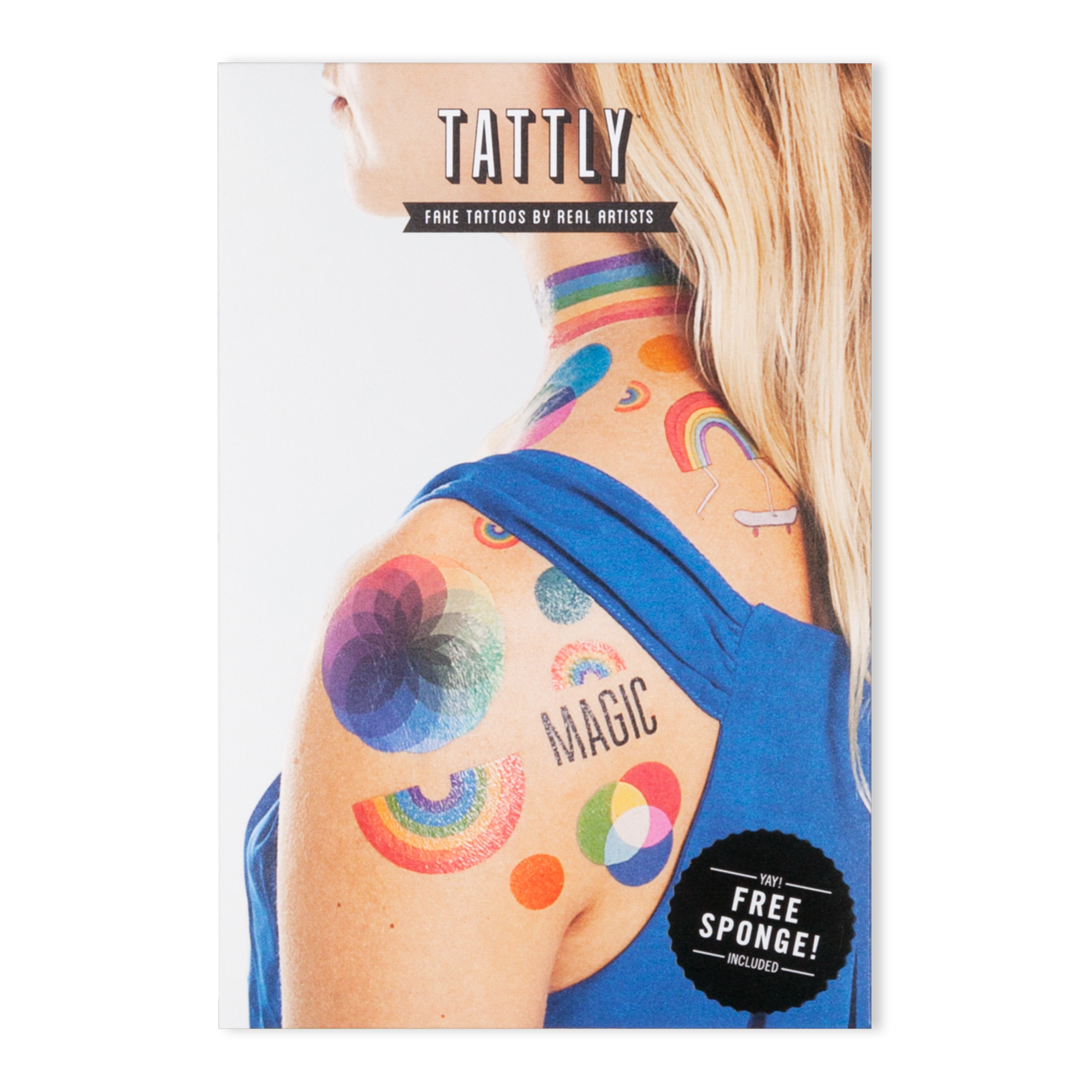 Rainbow Tattoo Set by Tattly