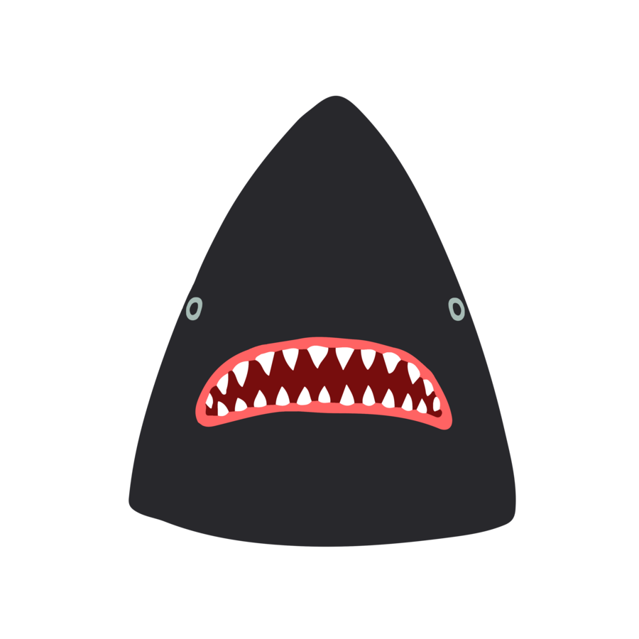 Shark Tattoo Pair by Tattly