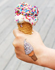 Soft Serve Temporary Tattoos by Tattly