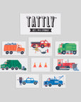 Traffic Tattoo Set by Tattly