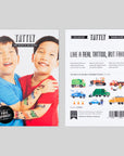 Traffic Tattoo Set by Tattly