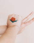 Snail Tattoo Pair by Tattly