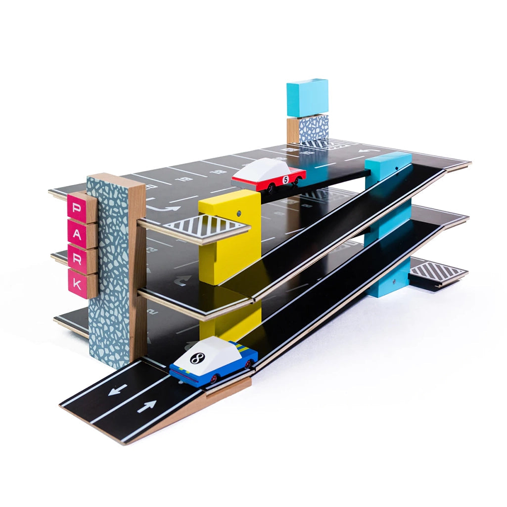 Magnetic Parking Garage by Candylab Toys