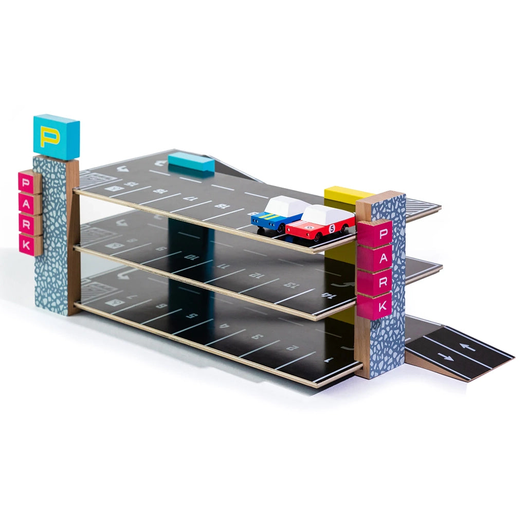 Magnetic Parking Garage by Candylab Toys