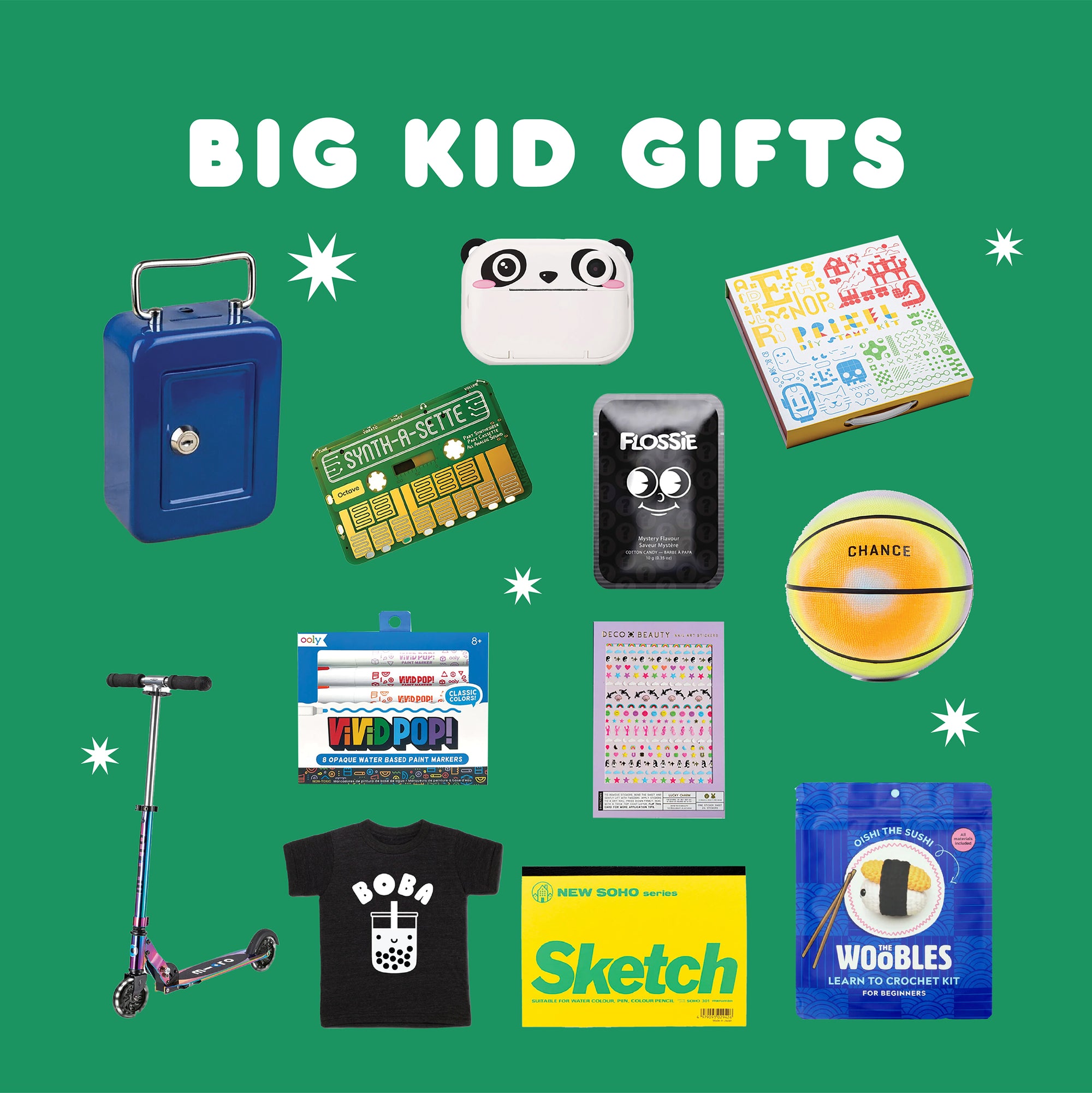 Big Kid Gift Guide