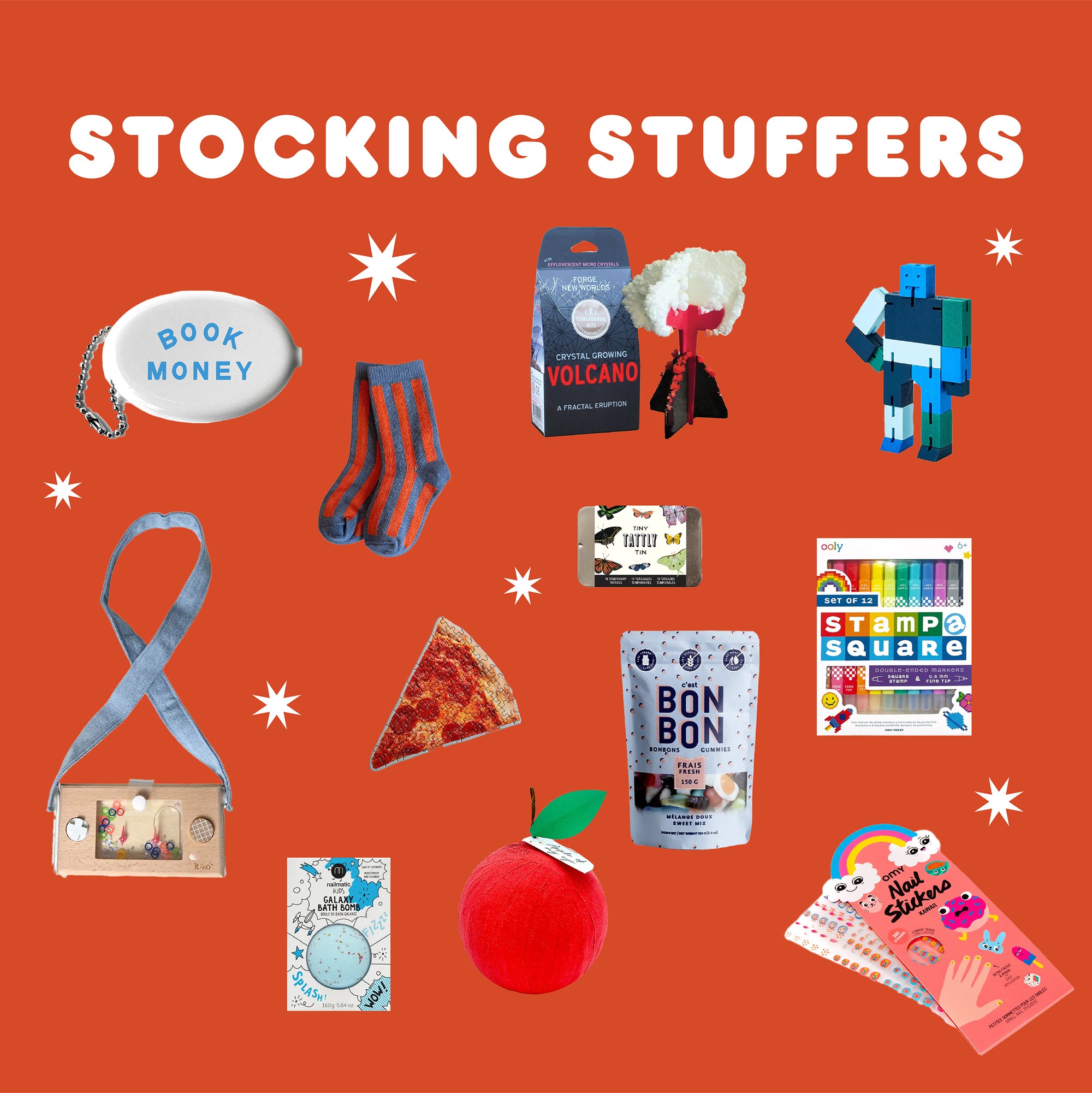 Stocking Stuffer Gift Guide