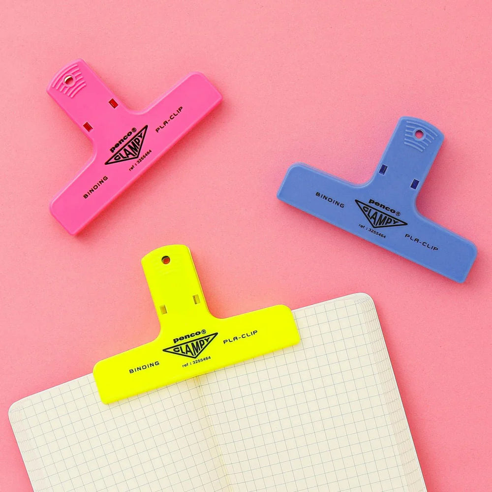 Plastic Clampy Clip (more colors)