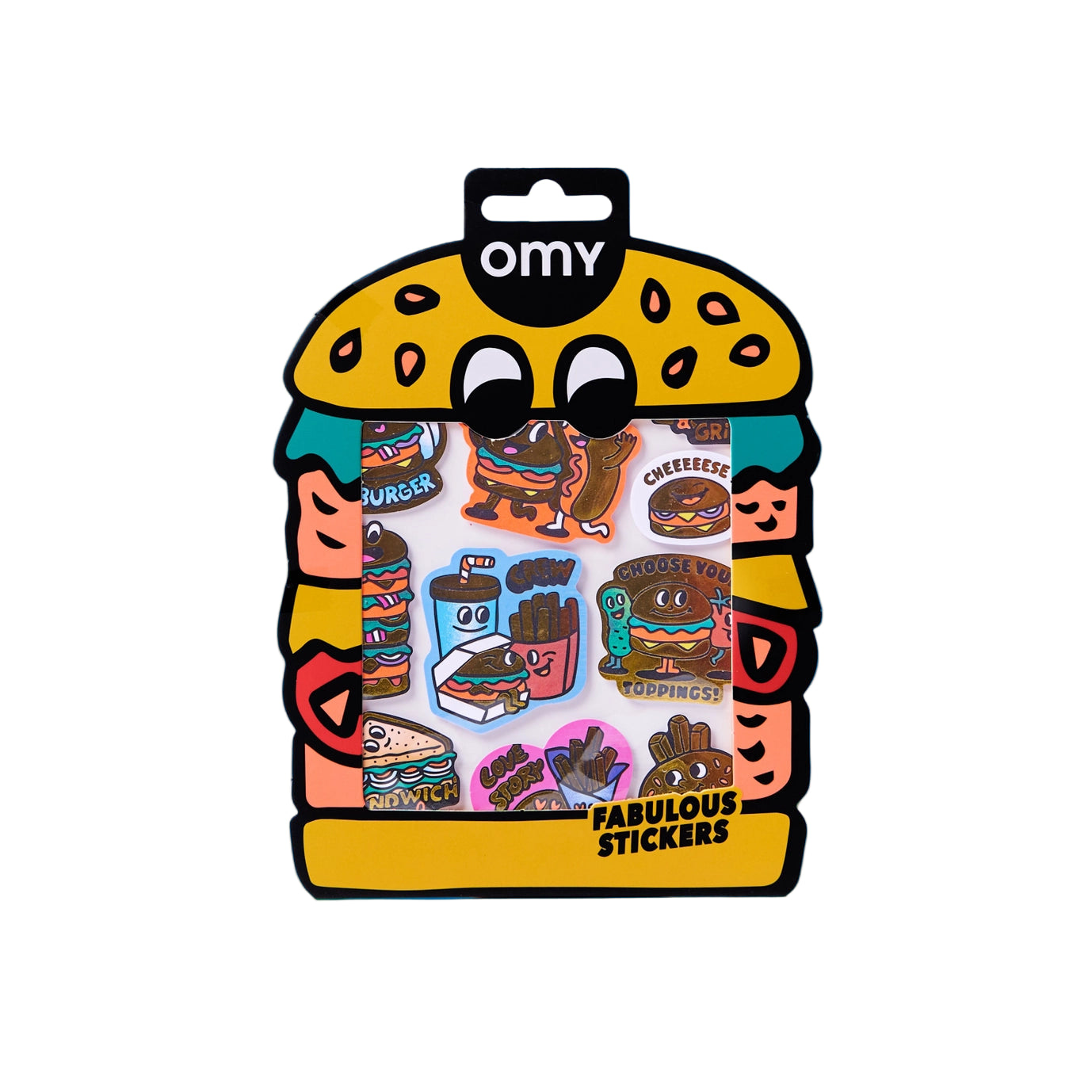 Bun Icon Sticker by Omy – Mochi Kids