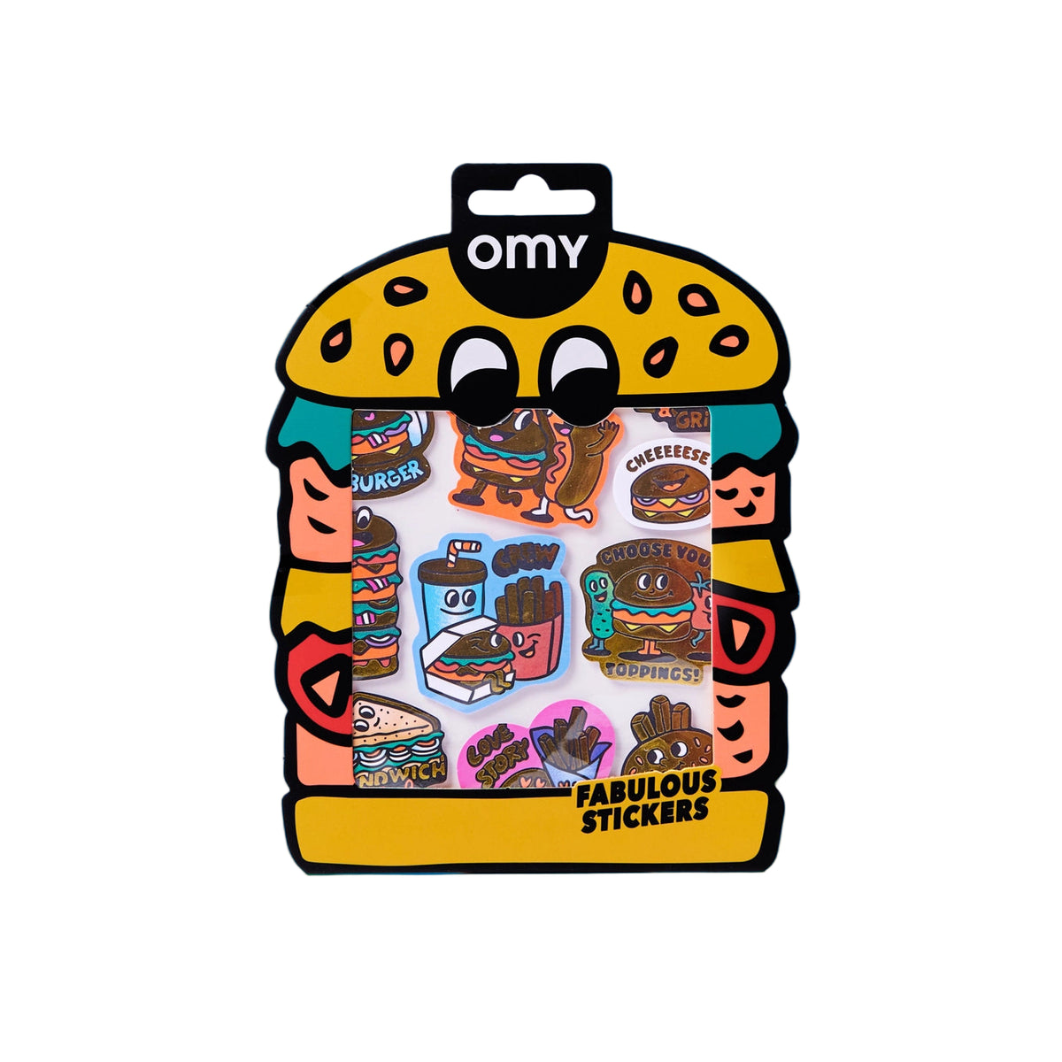Bun Sticker Pack Bun - Icon Stickers – Mochi Kids