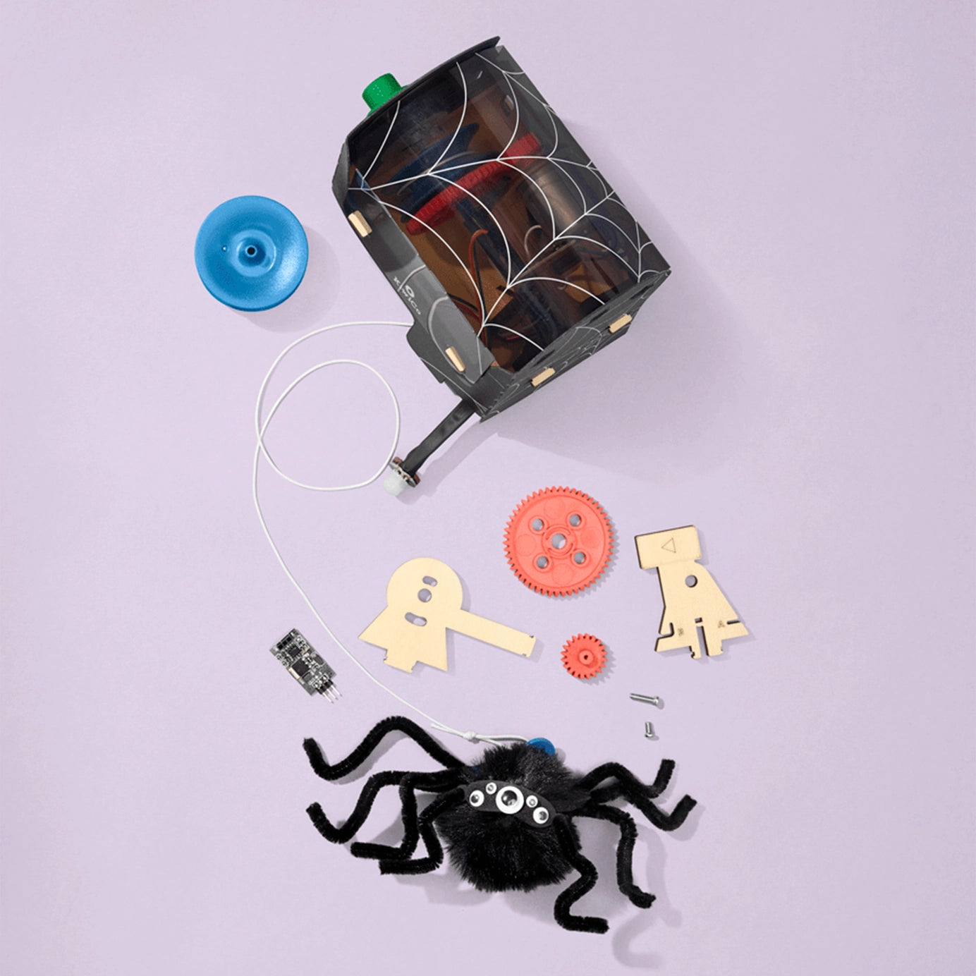 Motion-Sensing Spider Kit