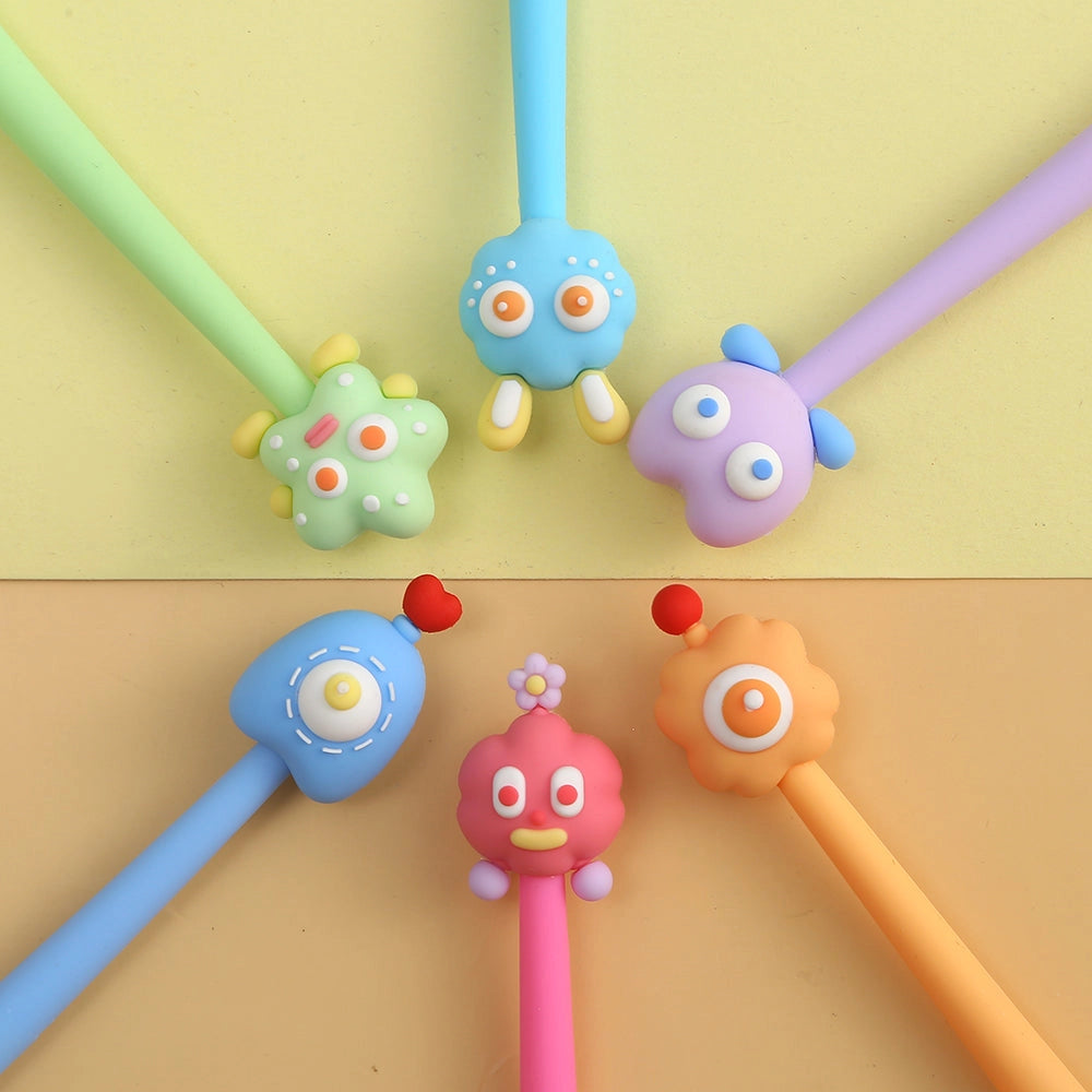 Big Eye Monster Gel Pen by BCmini