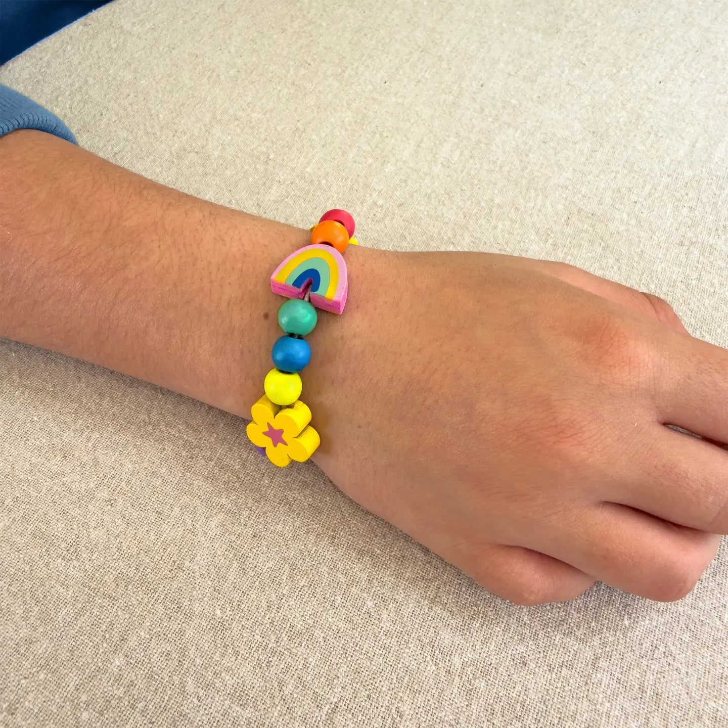 Rainbow Bloom Bracelet Making Kit
