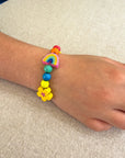 Rainbow Bloom Bracelet Making Kit
