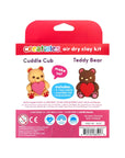 Creatibles Air Dry Clay BFF's Kit - Lovely Bears by Ooly