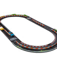 Oval Candycar Roadworks Playset