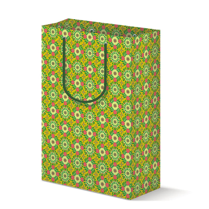 Wreaths Gift Bag by The Good Twin