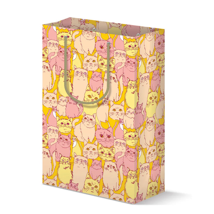 Cats Gift Bag by The Good Twin