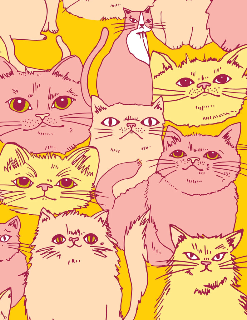 Cats Gift Bag by The Good Twin