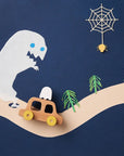 My Little Car Wooden Toy Car by Oioiooi