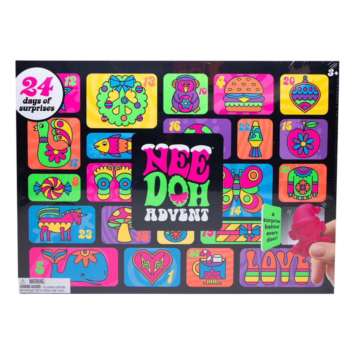 NeeDoh Advent Calendar by Schylling
