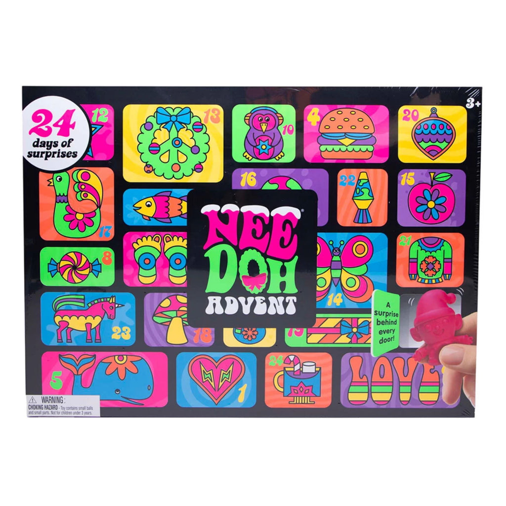 NeeDoh Advent Calendar by Schylling