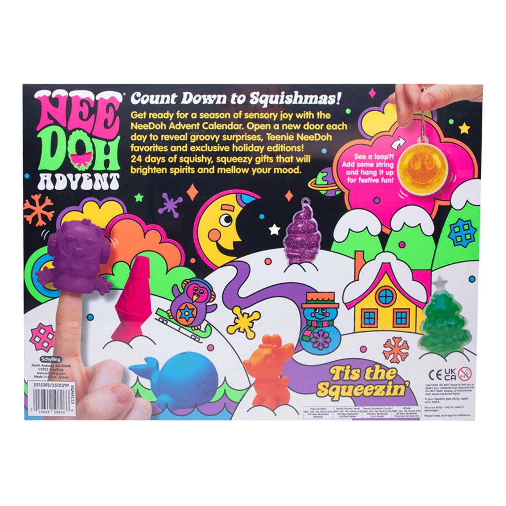 NeeDoh Advent Calendar by Schylling