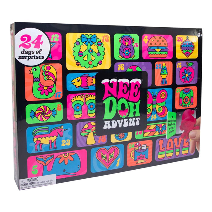 NeeDoh Advent Calendar by Schylling