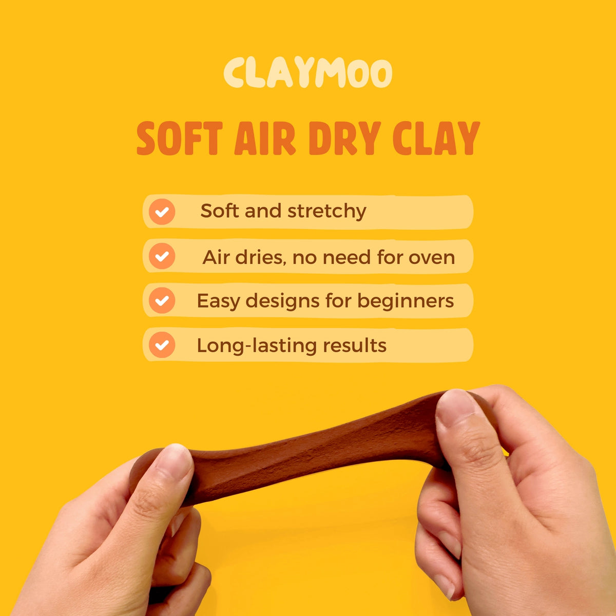 Donut Clay Crafting Kit