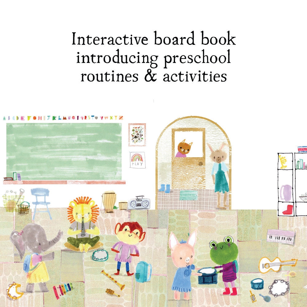 Welcome to Preschool by Maria Carluccio