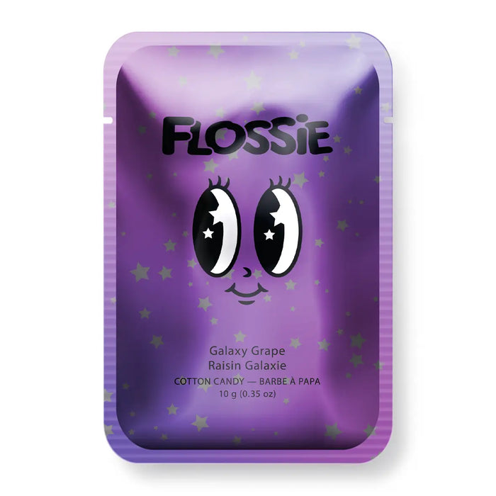 Galaxy Grape Cotton Candy by Flossie
