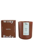 The Candle- Santal by Wiley Body