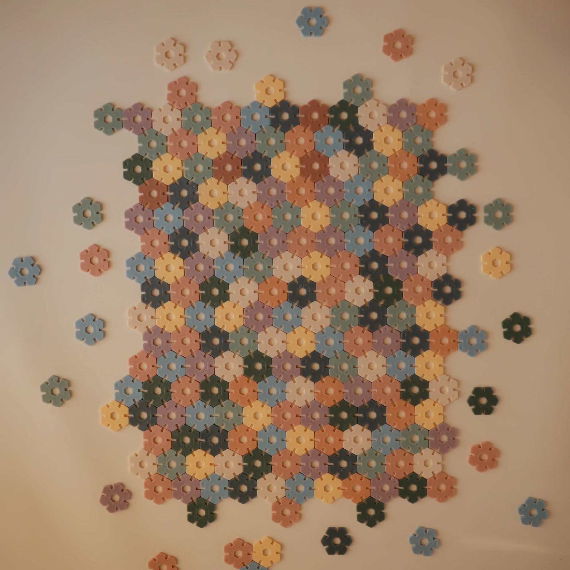 HEX Connect Building Toy Set by Mushie