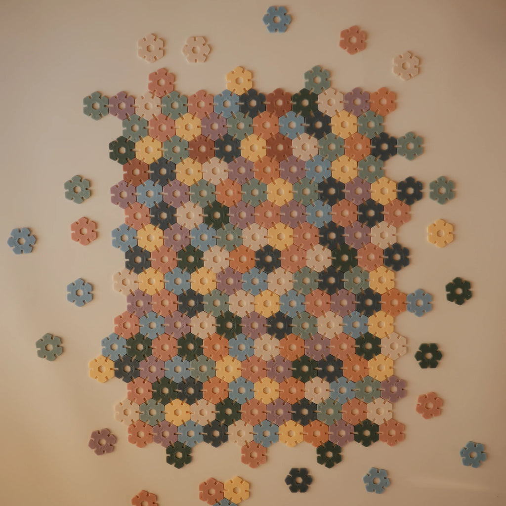 HEX Connect Building Toy Set by Mushie
