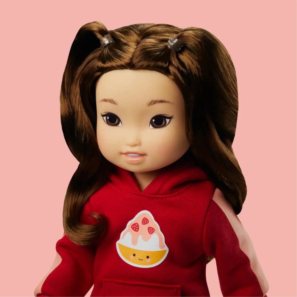 The Riley Doll by Jilly Bing